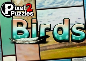 Обложка для игры Pixel Puzzles 2: Birds