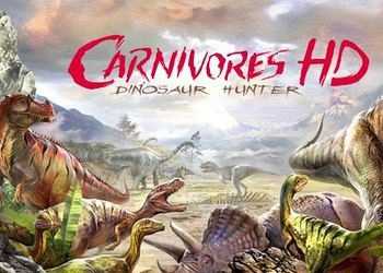Обложка для игры Carnivores: Dinosaur Hunter HD