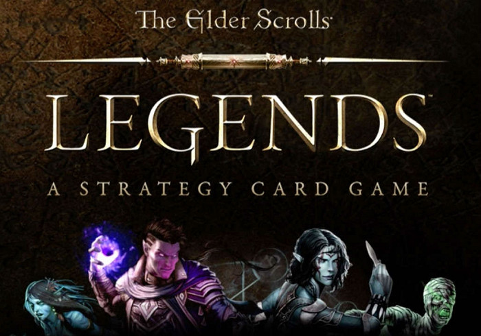 Обложка к игре Elder Scrolls: Legends, The