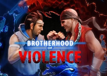 Обложка для игры Brotherhood of Violence