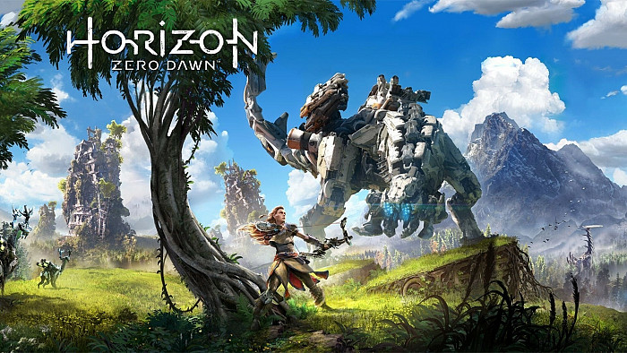 Обложка для игры Horizon: Zero Dawn