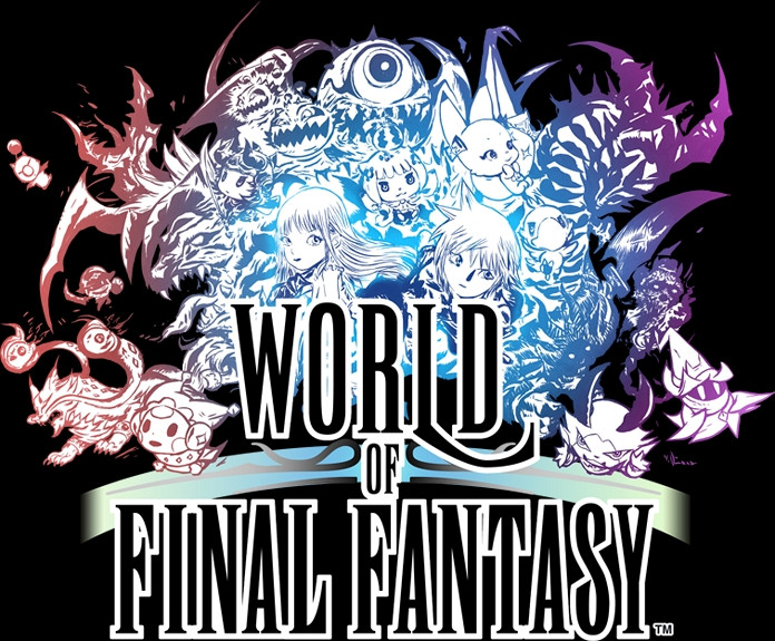 Обложка для игры World of Final Fantasy