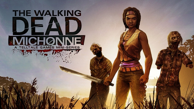 Обложка для игры Walking Dead: Michonne