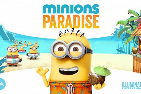 Обложка для игры Minions Paradise