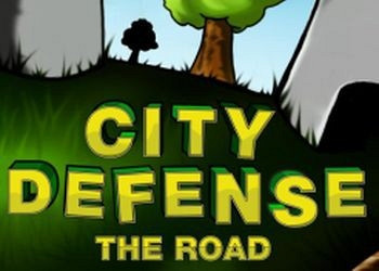 Обложка для игры City Defense: The Road