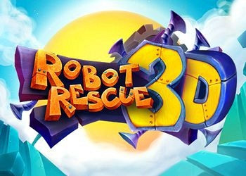 Обложка для игры Robot Rescue 3D