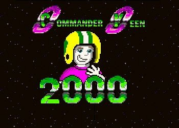 Обложка для игры Commander Keen 2000