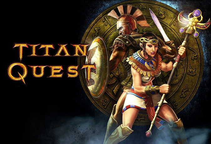 Обложка для игры Titan Quest Mobile