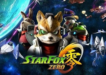 Обложка игры Star Fox Zero