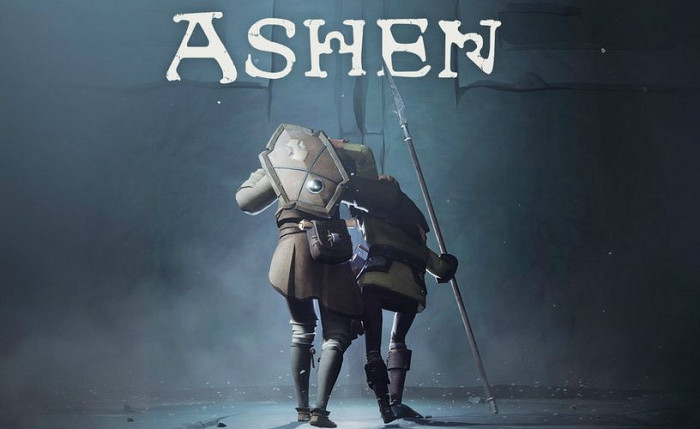 Обложка игры Ashen