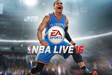 Обложка для игры NBA Live 16