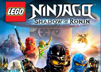 Обложка к игре LEGO Ninjago: Shadow of Ronin