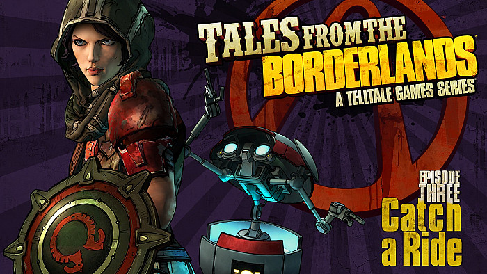 Прохождение игры Tales from the Borderlands: Episode Three - Catch a Ride