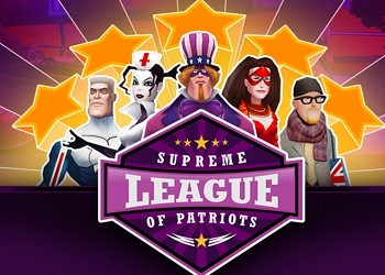 Обложка для игры Supreme League of Patriots