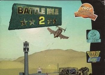 Обложка для игры Battle Isle 2: Scenery Disk