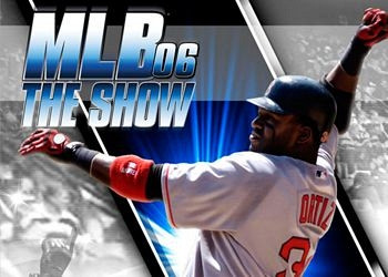 Обложка для игры MLB 06: The Show