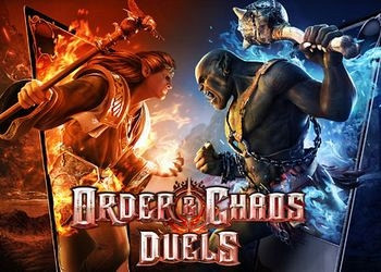 Обложка для игры Order & Chaos Duels - Trading Card Game