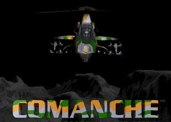 Обложка для игры Comanche