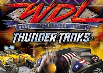 Обложка для игры World Destruction League: Thunder Tanks