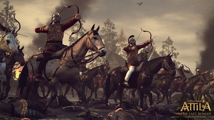 Обложка для игры Total War: Attila - The Last Roman Campaign Pack