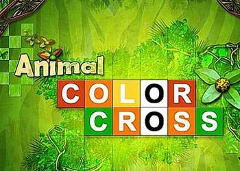 Обложка для игры Animal Color Cross