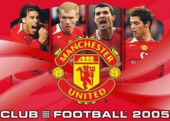 Обложка для игры Club Football 2005: Manchester Utd