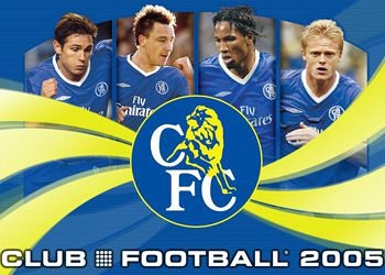 Обложка для игры Club Football 2005: Chelsea FC