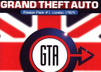 Обложка к игре Grand Theft Auto Mission Pack: London 1969