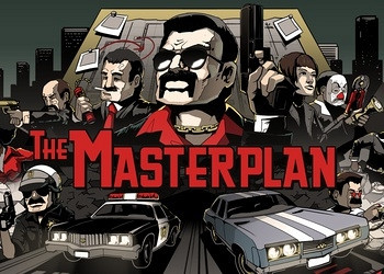 Обложка для игры Masterplan, The