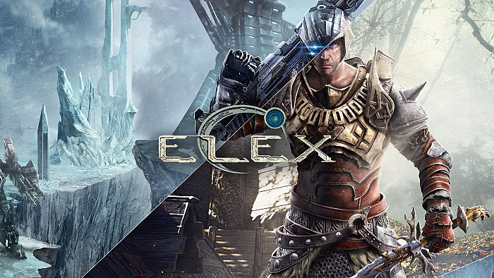 Обложка для игры ELEX