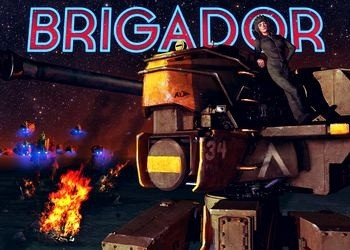 Обложка для игры Brigador