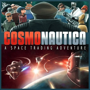 Обложка для игры Cosmonautica