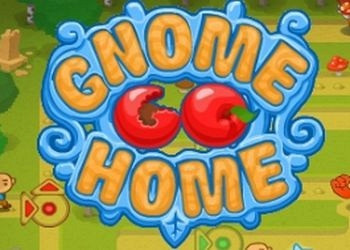Обложка для игры Gnome Go Home