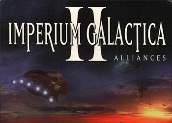 Обложка для игры Imperium Galactica 2: Alliances