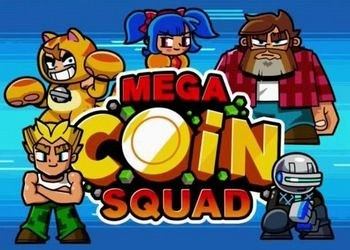 Обложка для игры Mega Coin Squad