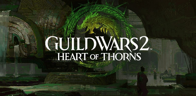Обложка для игры Guild Wars 2: Heart of Thorns