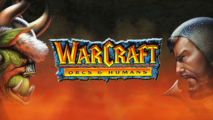Обложка к игре Warcraft: Orcs & Humans