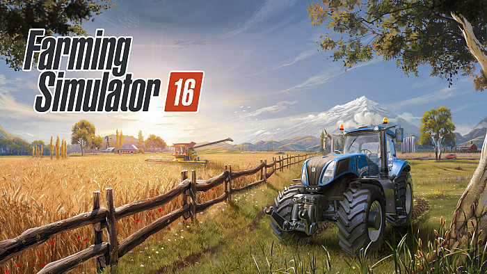 Обложка игры Farming Simulator 16