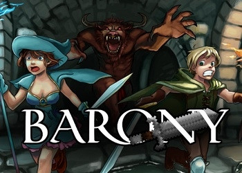 Обложка игры Barony