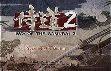 Обложка для игры Way of the Samurai 2