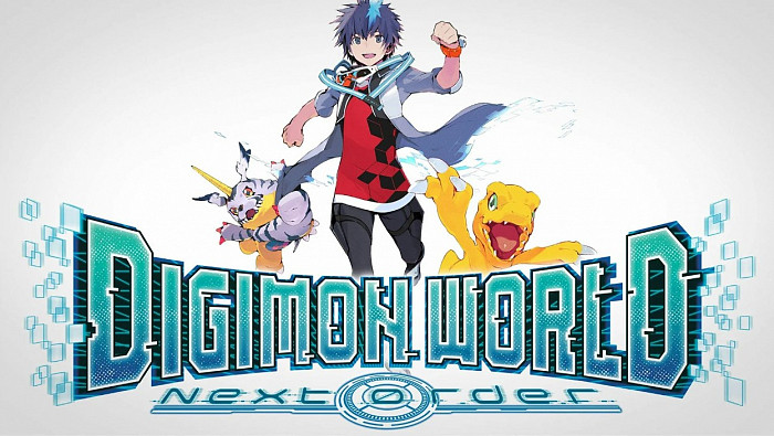 Обложка для игры Digimon World: Next Order