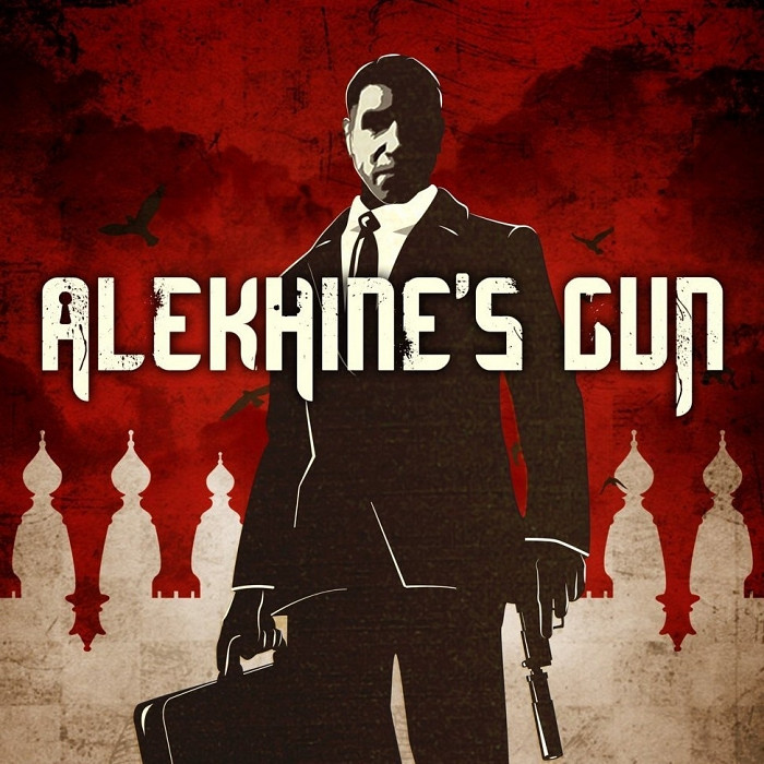Обложка к игре Alekhine's Gun