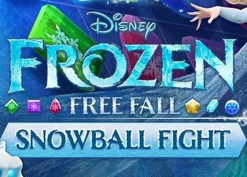 Обложка для игры Frozen Free Fall: Snowball Fight