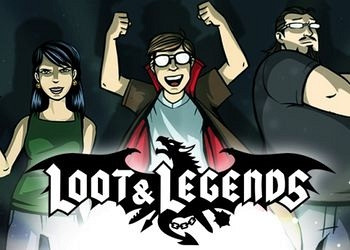 Обложка для игры Loot & Legends