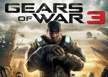 Обложка к игре Gears of War 3