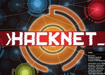 Обложка игры Hacknet