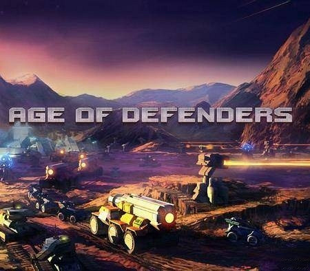 Обложка для игры Age of Defenders