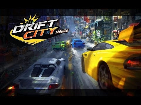 Обложка для игры Drift City Mobile