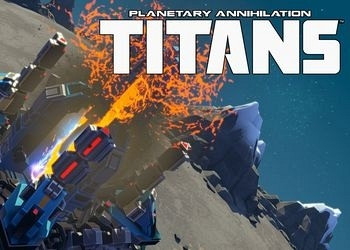 Обложка для игры Planetary Annihilation: TITANS