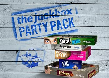 Обложка для игры Jackbox Party Pack, The